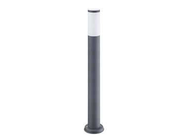 Zdjęcie: Lampa ogrodowa Oslo inox szara POLUX