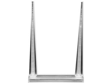 Zdjęcie: Kolce przeciw ptakom 40x9x8,5 cm, 3 szt. BIOOGROD