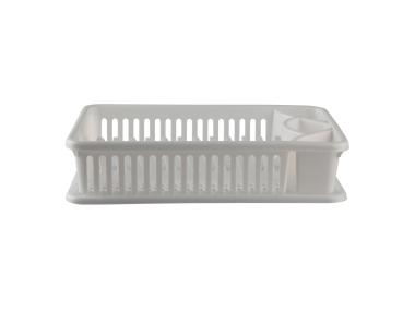 Zdjęcie: Suszarka do naczyń prostokątna 43x27x9,5 cm biały ALTOMDESIGN