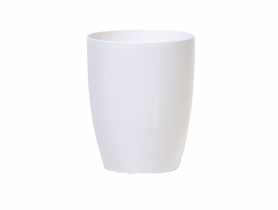 Doniczka Coubi biały 16 cm PROSPERPLAST