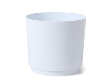 Zdjęcie: Osłonka doniczkowa Aura 11 cm biała LAMELA PLASTIC