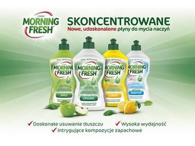 Zdjęcie: Płyn do mycia naczyń Original 0,45 L MORNING FRESH