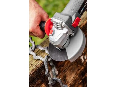 Zdjęcie: Szlifierka kątowa 750 W - 125 mm z regulacją obrotów GRAPHITE