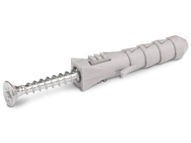 Zdjęcie: Kołek rozporowy FIX 10x50 mm z wkrętem 6,0x60 mm 100 szt. KOELNER