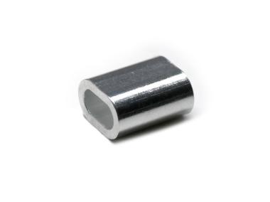 Zdjęcie: Tuleja aluminiowa do zaklepywania linek 2 mm, 8 sztuk KOELNER