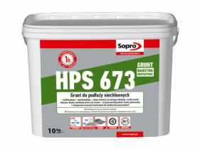 Podkład gruntujący do podłoży niechłonnych HPS 673 10 kg SOPRO