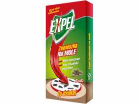 Zawieszka na mole zapach cedru 2 szt. EXPEL