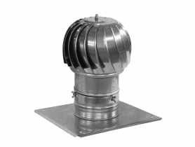 Nasada kominkowa Turboflex max nierdzewny 200 mm PARKANEX