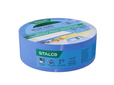 Zdjęcie: Taśma malarska niebieska 38 mm x 50 m STALCO