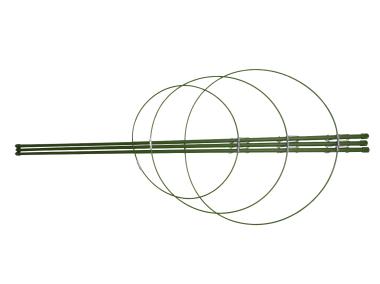 Zdjęcie: Podpora do roślin 45 cm 3 ringi RIM KOWALCZYK
