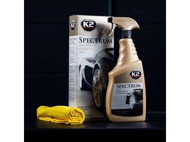 Zdjęcie: Wosk syntetyczny w płynie Spectrum K2