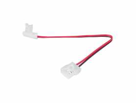 Złączka LED 8 mm na kablu dwustronna POLGAR