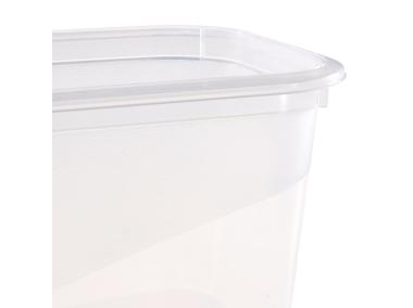 Zdjęcie: Zestaw 3 pojemników Fredo fresh 1 L KEEEPER