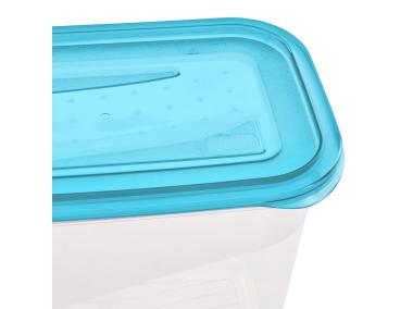 Zdjęcie: Zestaw 3 pojemników Fredo fresh 1 L KEEEPER