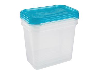 Zdjęcie: Zestaw 3 pojemników Fredo fresh 1 L KEEEPER