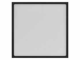 Panel LED natynkowy Nexxo, kwadrat, czarny, 28,5W, CCT EMOS
