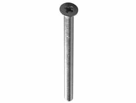 Wkręty metryczne łeb stożkowy ocynkowane DIN 965 M 4x60 mm HSI