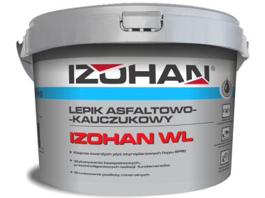Zdjęcie: Lepik asfaltowo-kauczukowy WL 10 kg IZOHAN
