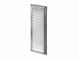 Osłona wentylacyjna 13x30 MS stal chromowa AWENTA