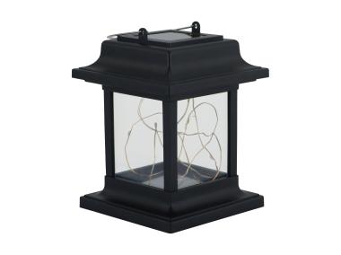 Zdjęcie: Lampa solarna Led Fred 14 0,05 W WW czarny STRUHM