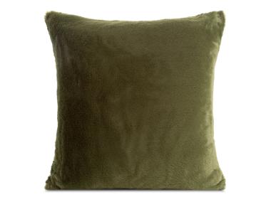 Zdjęcie: Poszewka dekoracyjna Nina 45x45 cm oliwkowa EUROFIRANY