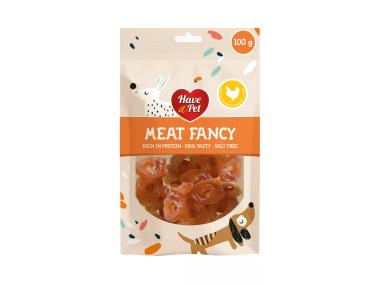 Zdjęcie: Przysmak dla psa Fancy krążki z kurczaka 100 g HAVE A PET