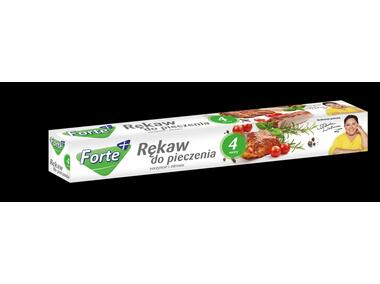 Zdjęcie: Rękaw do pieczenia 4 m box FORTE+