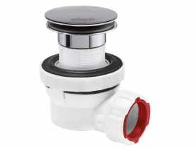 Syfon umywalkowy niski Nano 6.7 chrom WIRQUIN