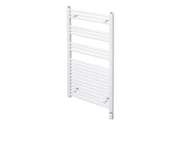 Zdjęcie: Grzejnik łazienkowy elektryczny Elektra 1060x550 mm biały ALPLAST