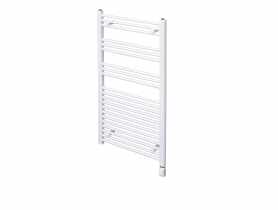 Grzejnik łazienkowy elektryczny Elektra 1060x550 mm biały ALPLAST