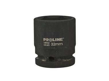 Zdjęcie: Nasadka udarowa 6-kątna Cr-Mo 3/4 - 32 mm PROLINE