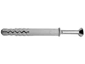 Kołek szybkiego montażu 8x45 mm z lejkiem - 100 szt. SILA