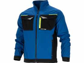 Bluza niebiesko-czarna, "3XL", CE, LAHTI PRO