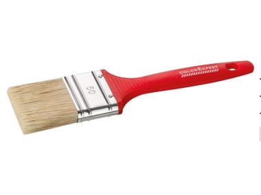Zdjęcie: Pędzel płaski 60 mm. grubość 9 trzonek 1K, miks jasnej szczeciny COLOR EXPERT