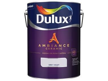 Zdjęcie: Farba ceramiczna Ambiance Grey Violet 5 L DULUX