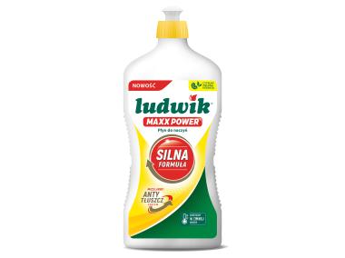 Zdjęcie: Płyn do mycia naczyń Maxx Power cytrusy z zieloną herbatą 725g LUDWIK