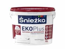 Farba EKO plus 10L ŚNIEŻKA