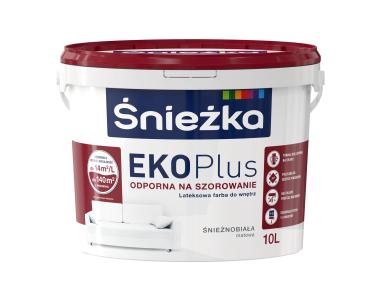 Zdjęcie: Farba EKO plus 10L ŚNIEŻKA