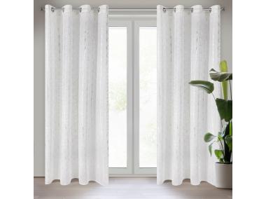 Zdjęcie: Firana gotowa Milly 140x250 cm biały EUROFIRANY
