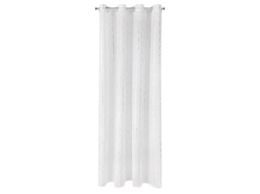 Zdjęcie: Firana gotowa Milly 140x250 cm biały EUROFIRANY