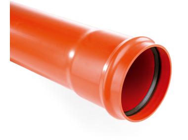 Zdjęcie: Rura kanalizacyjna KZ PVC 160/3.2/2 SN2 coex PIPELIFE