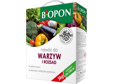 Zdjęcie: Nawóz do pomidorów, ogórków i warzyw 3 kg BOPON