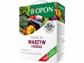 Nawóz do pomidorów, ogórków i warzyw 3 kg BOPON