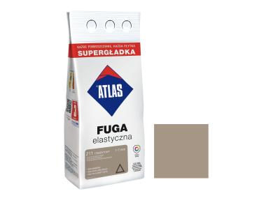 Zdjęcie: Fuga elastyczna kolor 211 cementowy alubag 2 kg ATLAS