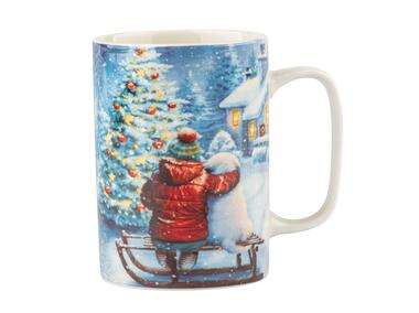 Zdjęcie: Kubek prosty Christmas Story 300 ml dekorowany B ALTOMDESIGN