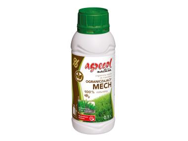 Zdjęcie: Nawóz do trawników ograniczający mech 0,5 L AGRECOL