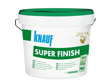 Zdjęcie: Gotowa masa szpachlowa Super Finish  5,4 kg KNAUF
