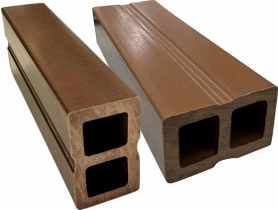 Legar komorowy AL60H50 drewno naturalne 4 m SEQO