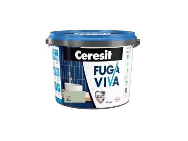 Zdjęcie: Fuga Viva elastyczna cementowa 1-8 mm kiwi 2 kg CERESIT