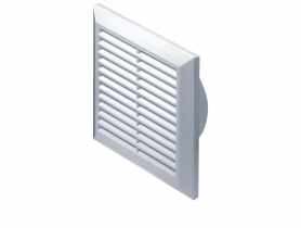 Osłona wentylacyjna 14x14 TUS fi100 W AWENTA